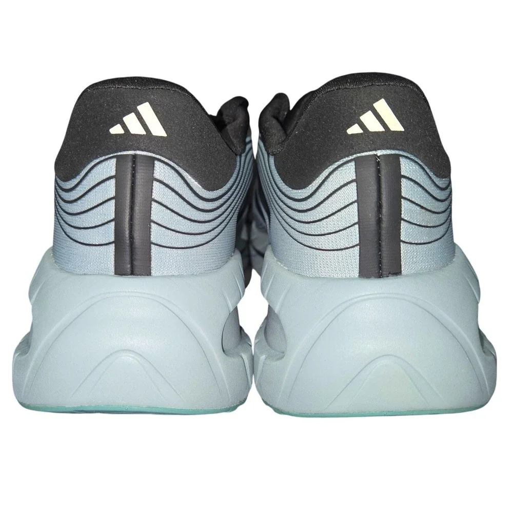 Adidas Adipure Shift Running Shoes Blue Grey Black Mens 8 Womens 9 NEW